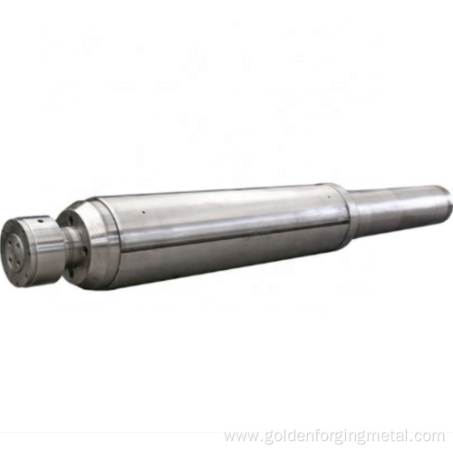 Sae8620 40crnimo alloy steel forging roller shaft